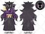 draw custom anime character design or reference sheet