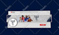 make youtube banner and logo, sports ,ufc,soccer,nfl,fitness,football,basketball