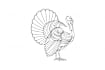 draw your pet animal in line art, one line art, line art icon illustration logo