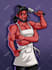 draw nsfw and sfw art in my comic cel shading style