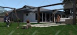create hyperrealistic interior and exterior renders