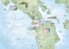 draw beautiful custom illustrated watercolour map of any places