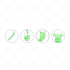 design an original set of icons or pictograms