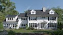 create realistic house exterior rendering
