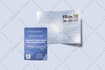 design a modern business card and stationeries