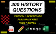 write any quiz, trivia questions, mcqs, on your topic and format