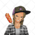 create your nft art collection with azuki style
