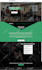 design attractive fitness, sports, gym, workout website