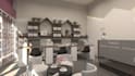 create an interior design and realistic 3d rendering