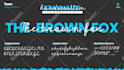 create a custom font for your brand in ttf, otf or woff2