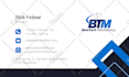 design a professional minimalist business card