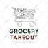a creative logo for food and drink products and special character