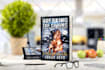 create 3d book cover mockup in 3 different styles
