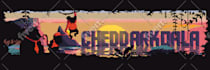 design pixel art banner for youtube facebook twitch etc
