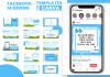 create editable professional social media templates in canva