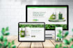 build a business, portfolio, restaurant or ecommerce website