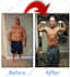 create or provide before and after diet pictures