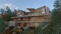 create realistic house exterior rendering