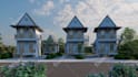design 2d 3d master plan, site plan, residential commercial development