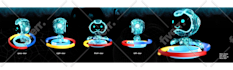 create awesome 3d characters