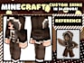 create a custom minecraft skin for you from scratch in 24hrs