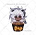 draw and rig a chibi vtuber model in pixel art style