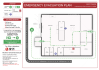 design a fire emergency evacuation plan for your building