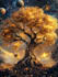 create ai digital art illustration hyper realistic painting