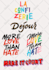 write beautiful hand lettering