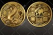 create 3d logo coin design, meme, convert ai, animation token spin, bitcoin