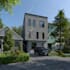 create realistic house exterior rendering