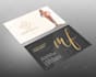 design professional business card, letterhead and stationery