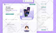 develop custom webflow website, build responsive figma to webflow landing pages