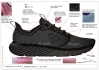 design shoes, footwear, and sneakers with tech pack for manufacture