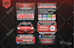 design custom door hanger, rack card, and dl flyers