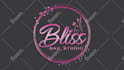 design signature cosmetics makeup and eyelash beauty logo