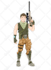 draw you as a fortnite character in 2d character design