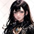 design an original anime character, profile picture, concept