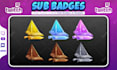 create custom twitch sub badges or emotes