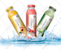 do product label design, bottle label and supplement label design
