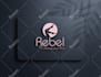 do beauty, cosmetics, fashion, hair and makeup logo design