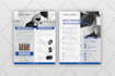 design professional media kit, flyer, brochure