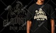 design a gym fitness martial arts sports t shirt for you