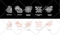 design illustration icon set svg and vector