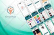 design stunning wireframe, app design, web design, UX case study in figma