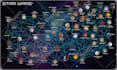 create sci fi galactic maps for you