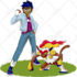 illustrate you as a pokemon trainer