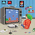 make pixel art background for you