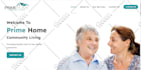 create assisted living and home care website