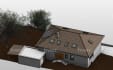 convert point cloud data to 2d, 3d revit, sketchup model